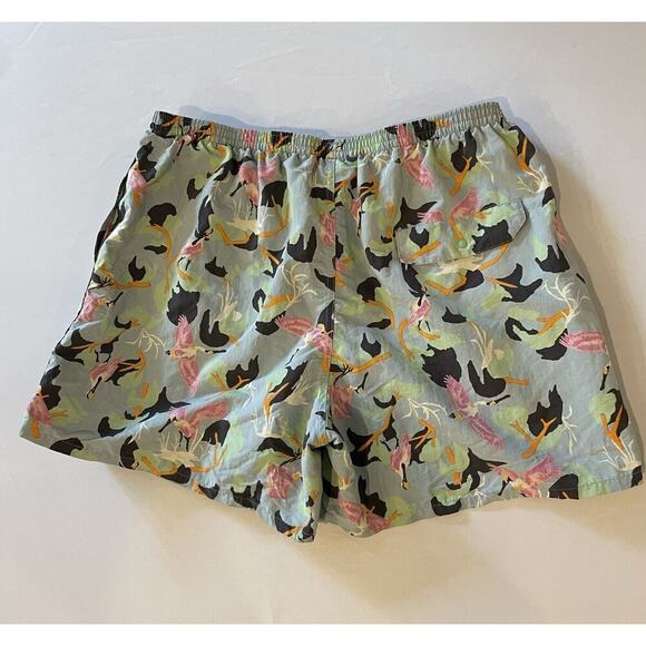 Patagonia Mens Baggies Shorts 5" XL Spoonbills Big Sky Blue Swim Trunks X Large - Picture 5 of 6
